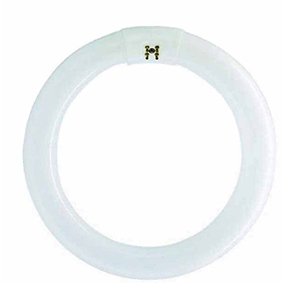 Leuchtstoffröhren rund